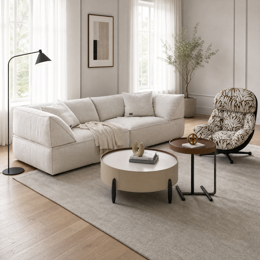 Havn Round Coffee table