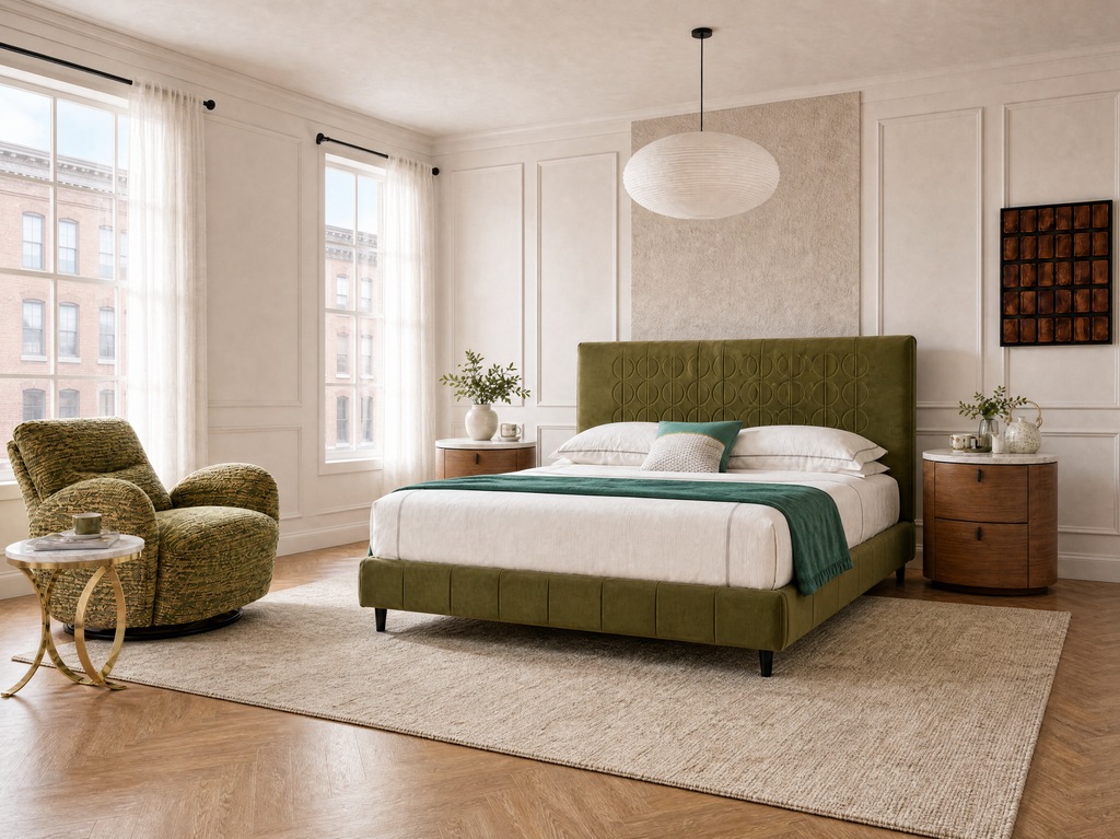 Liberty Satin King Bed