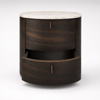 Aurora Solid-Bedside table