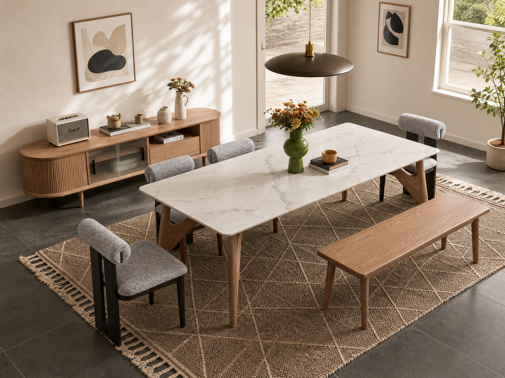 Havn Mose Dining Table