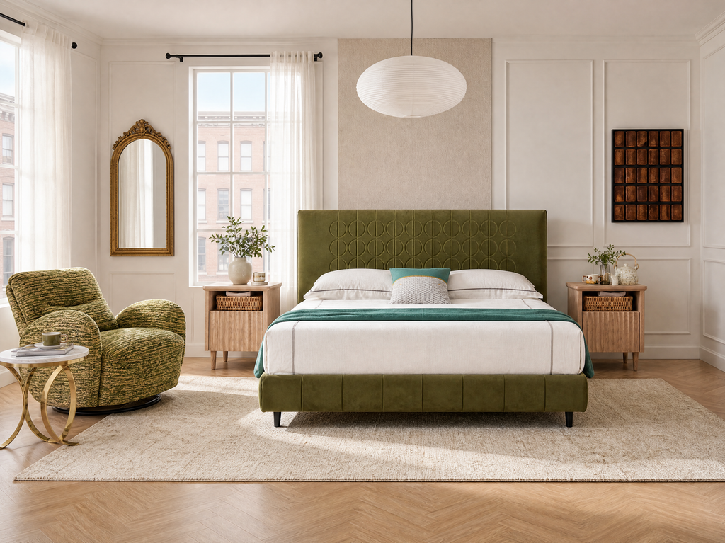 Liberty Satin King Bed