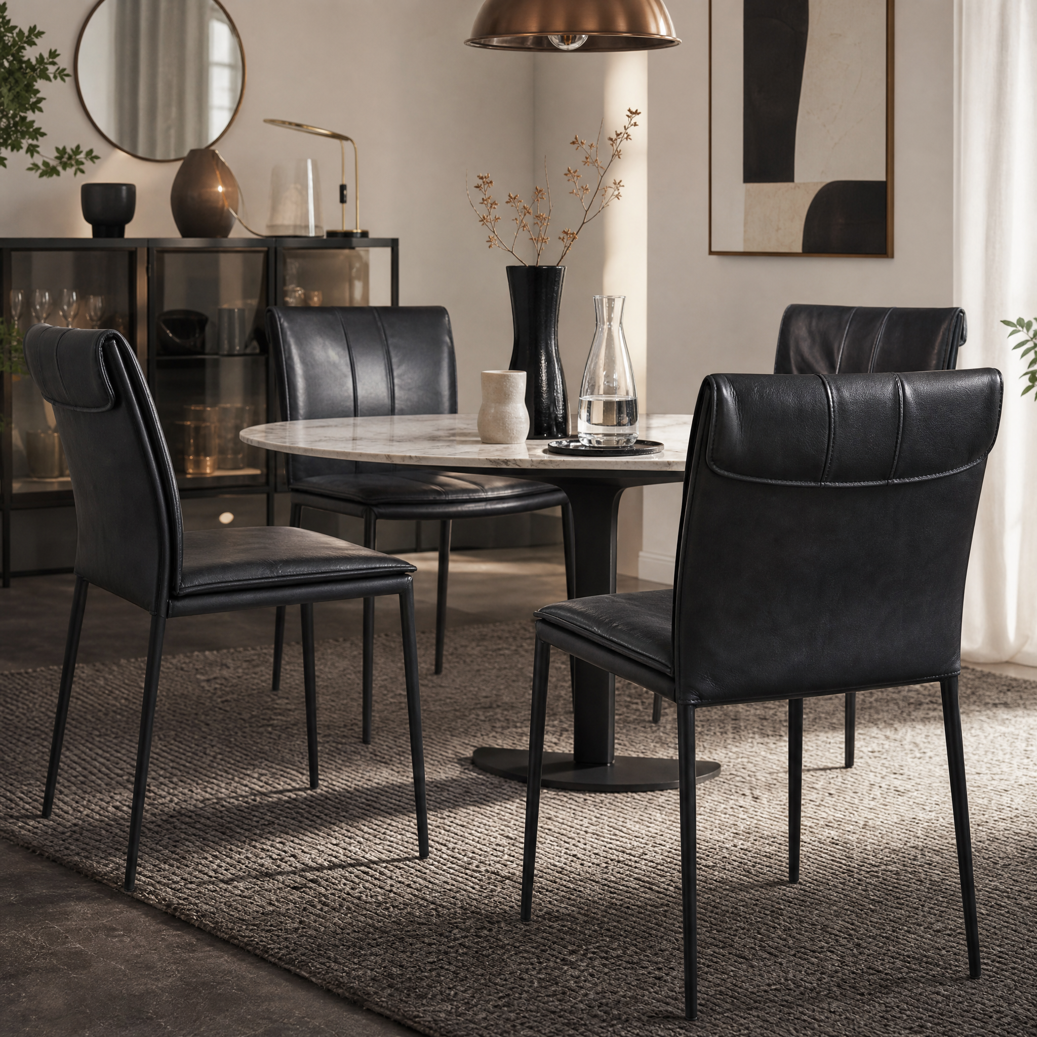Lumina Curve Chair