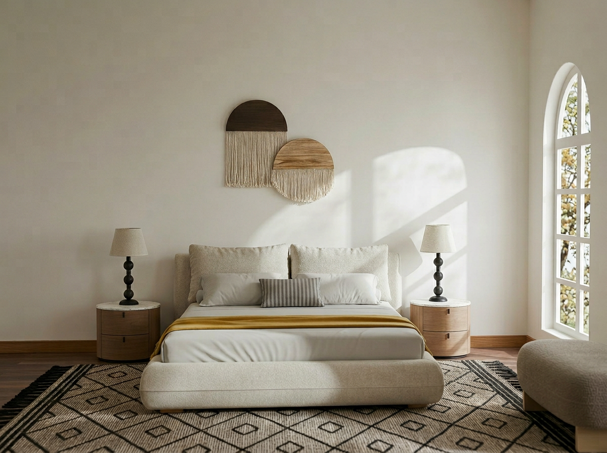 Aurora Slience King Bed