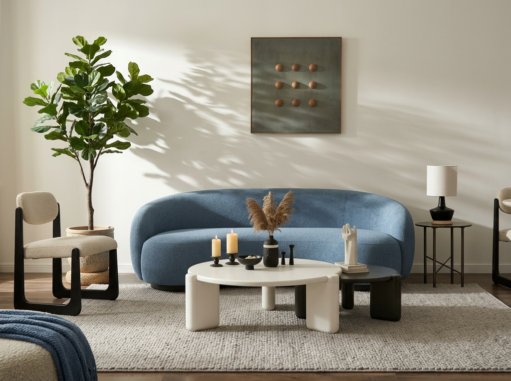 Aurora Glow Coffee Table