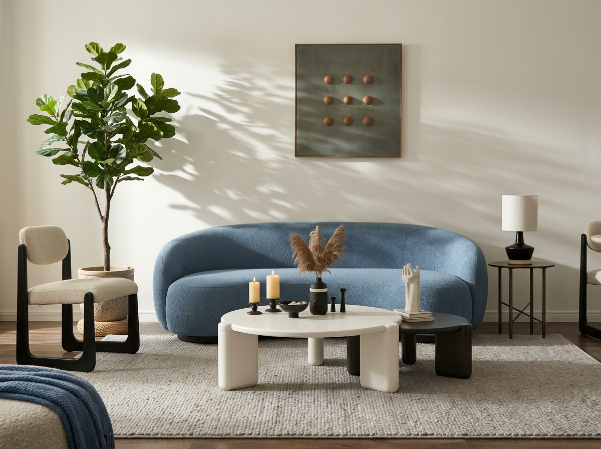 Aurora Glow Coffee Table