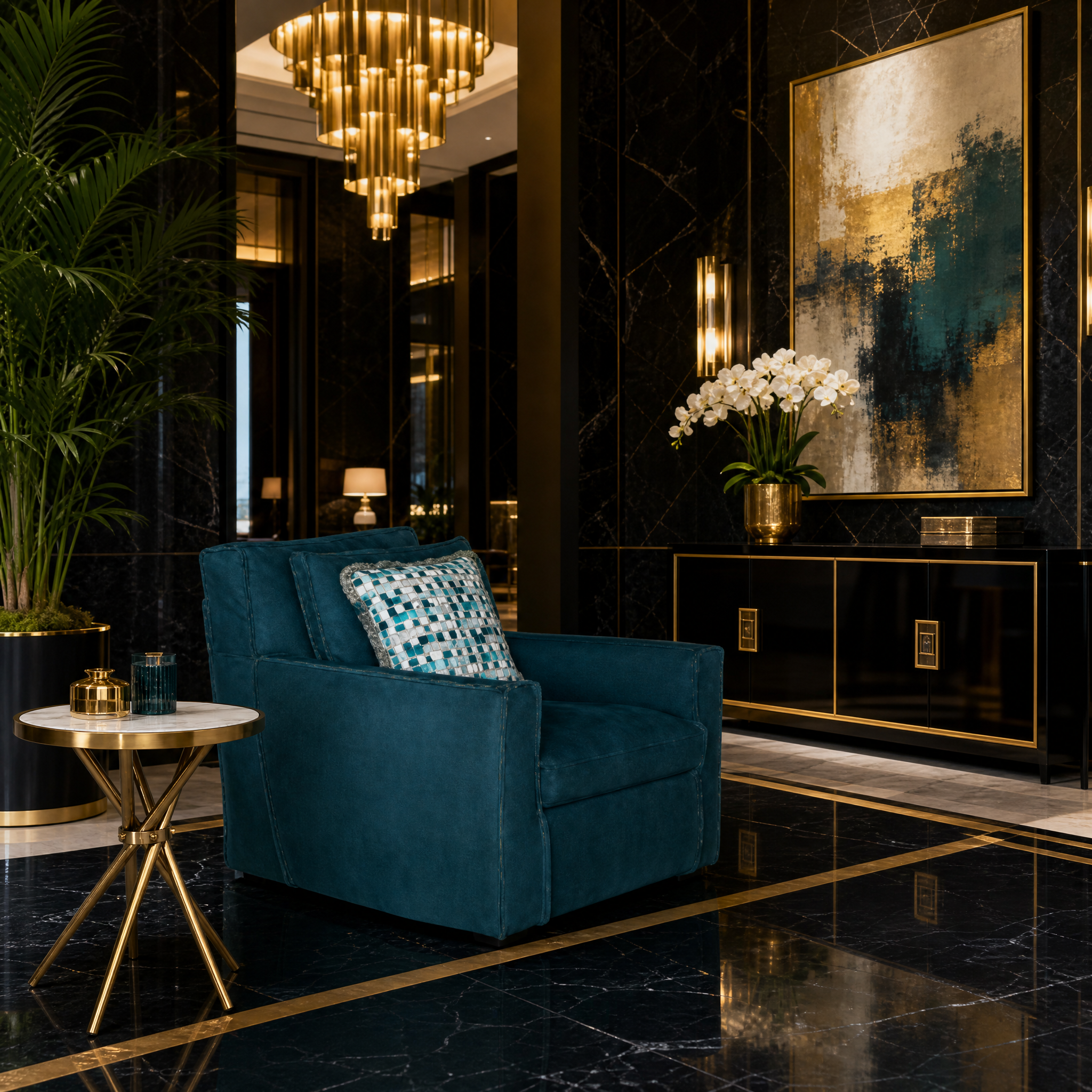 Aurora Luxe Sofa