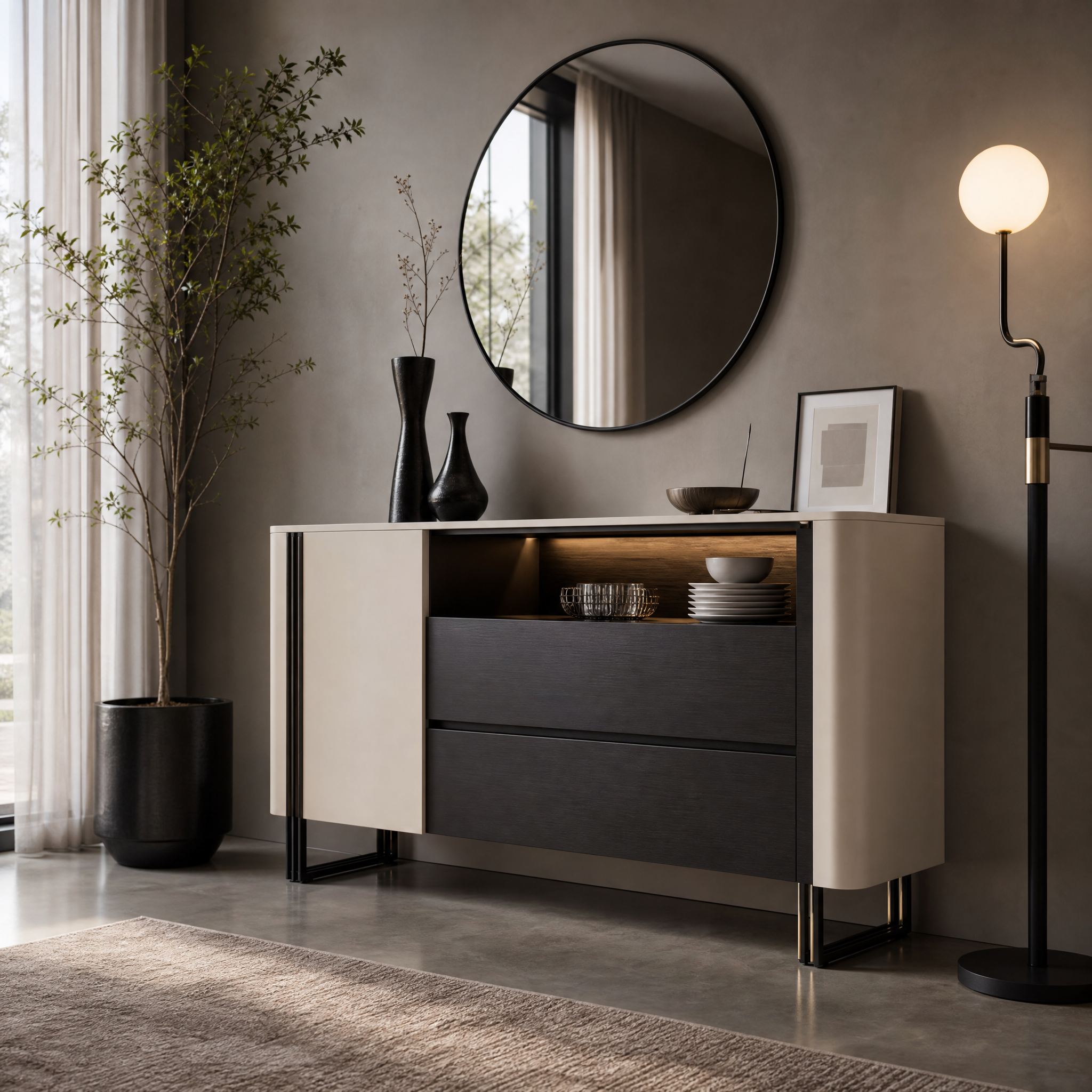 Morden Consoles & Sideboard