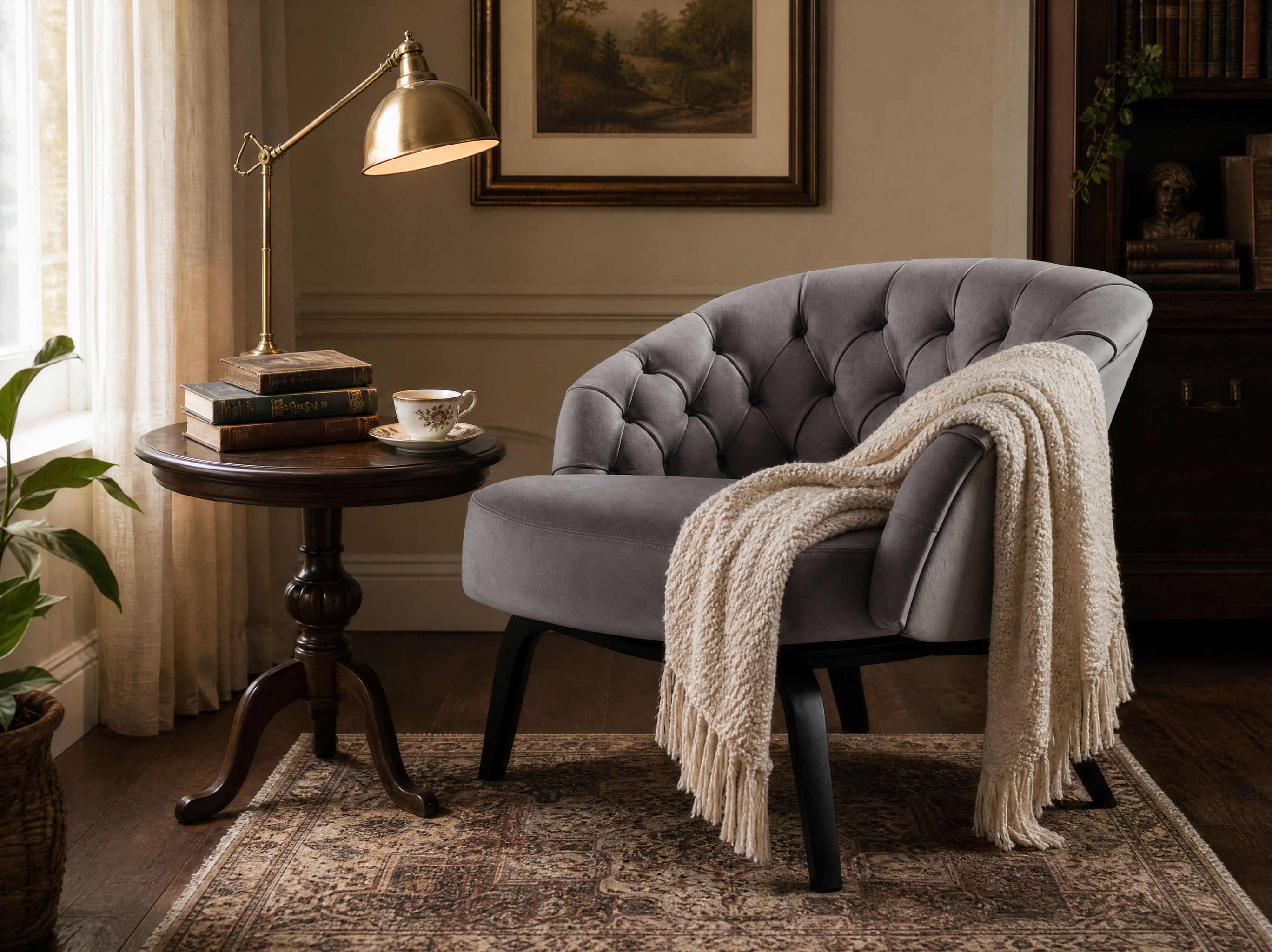 Liberty Manor Armchair