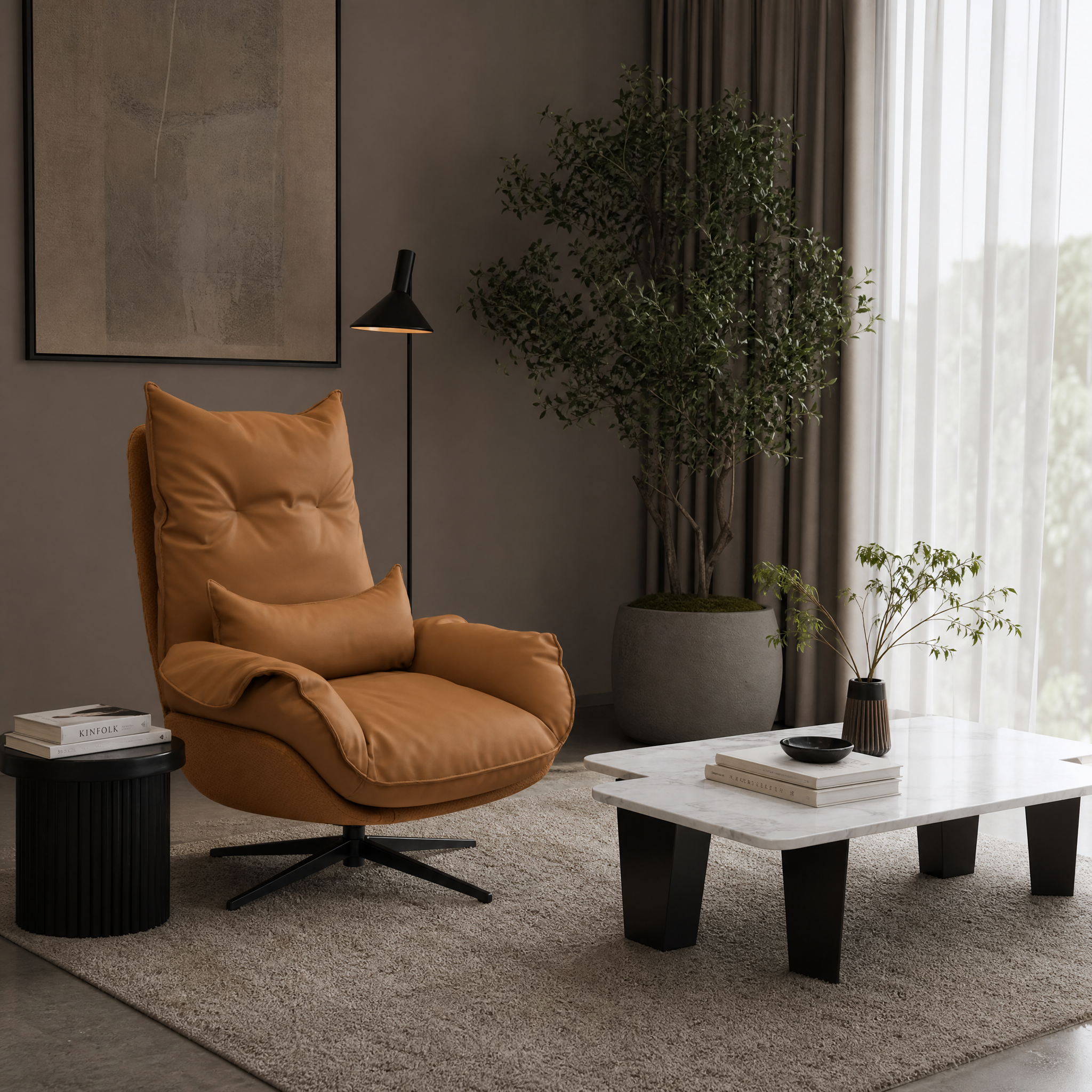 Calma Air Accent Chair
