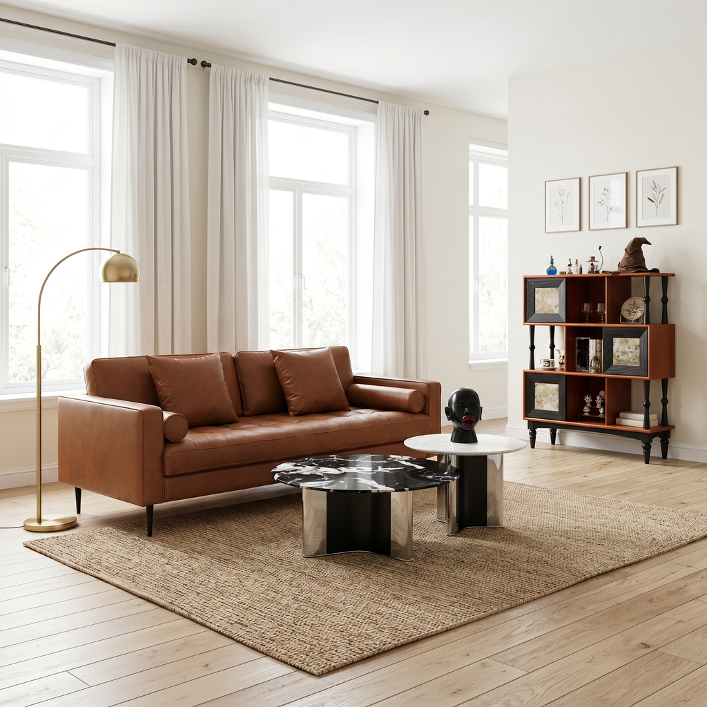 Monroe Velvet Sofa - M