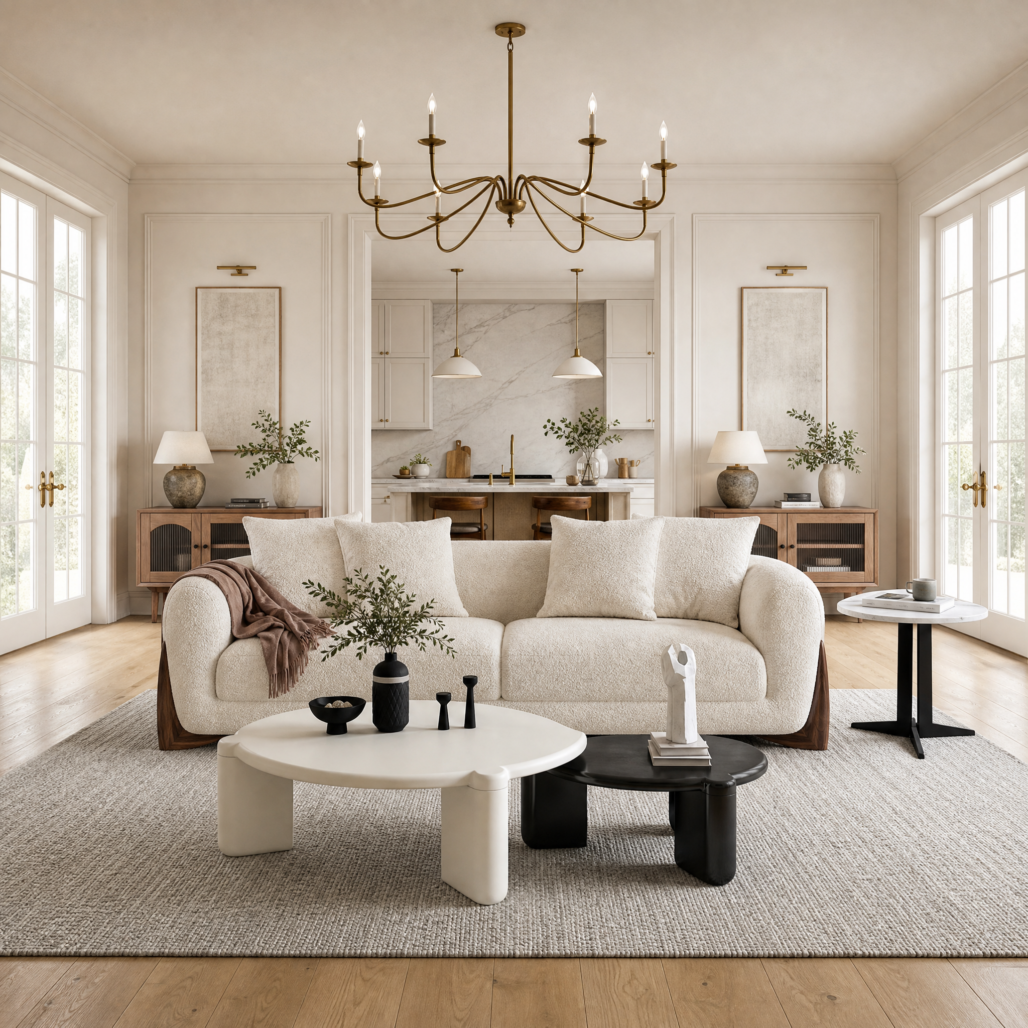 Aurora Mist Sofa
