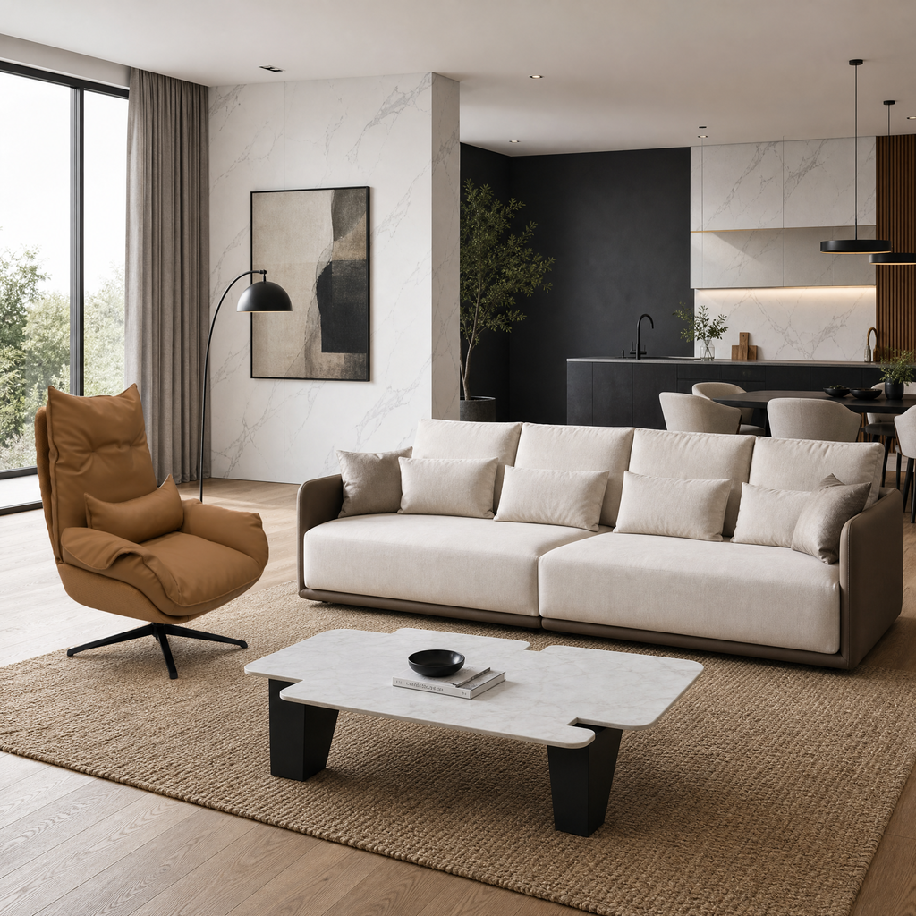Monroe Pearl Coffee Table