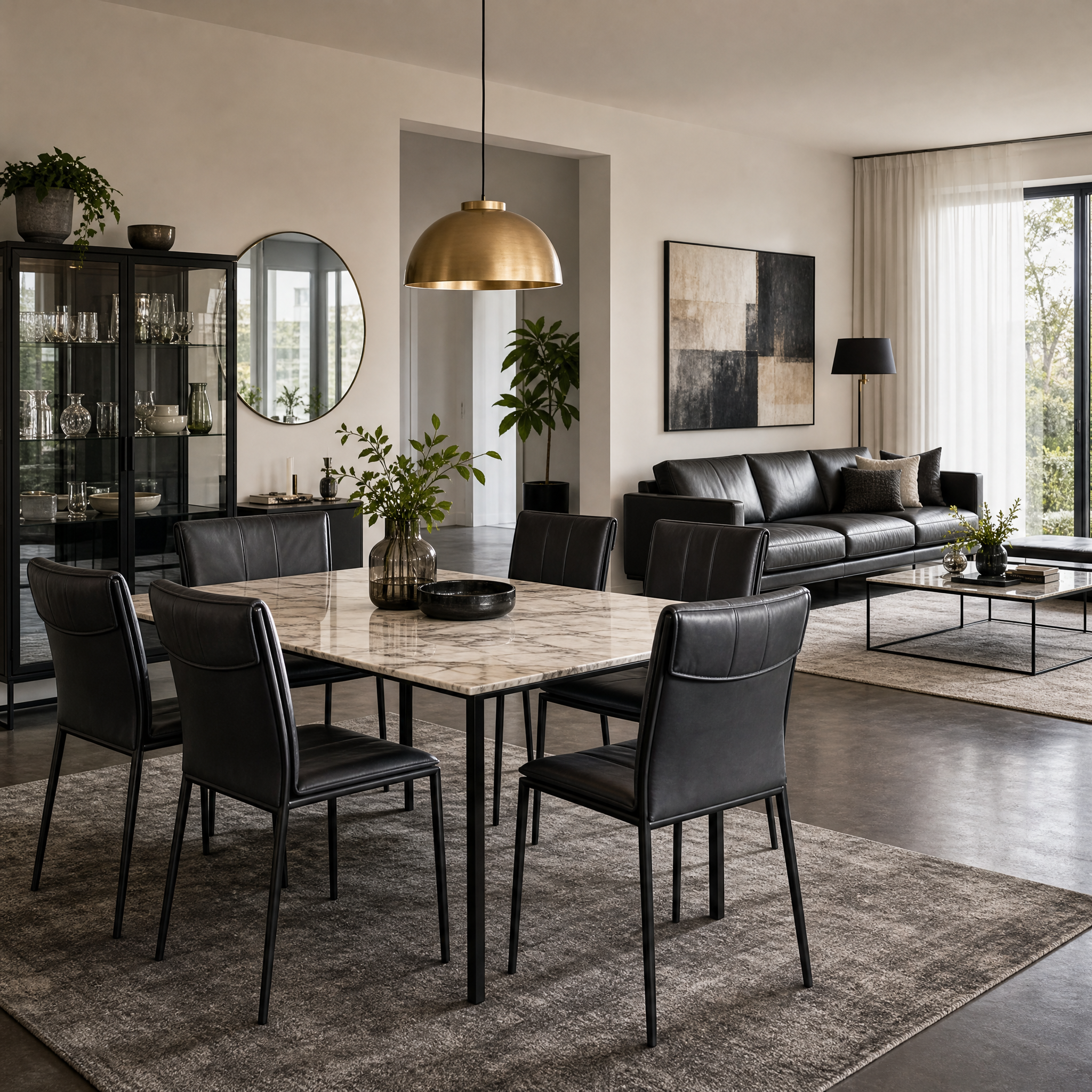 Lumina Curve Chair