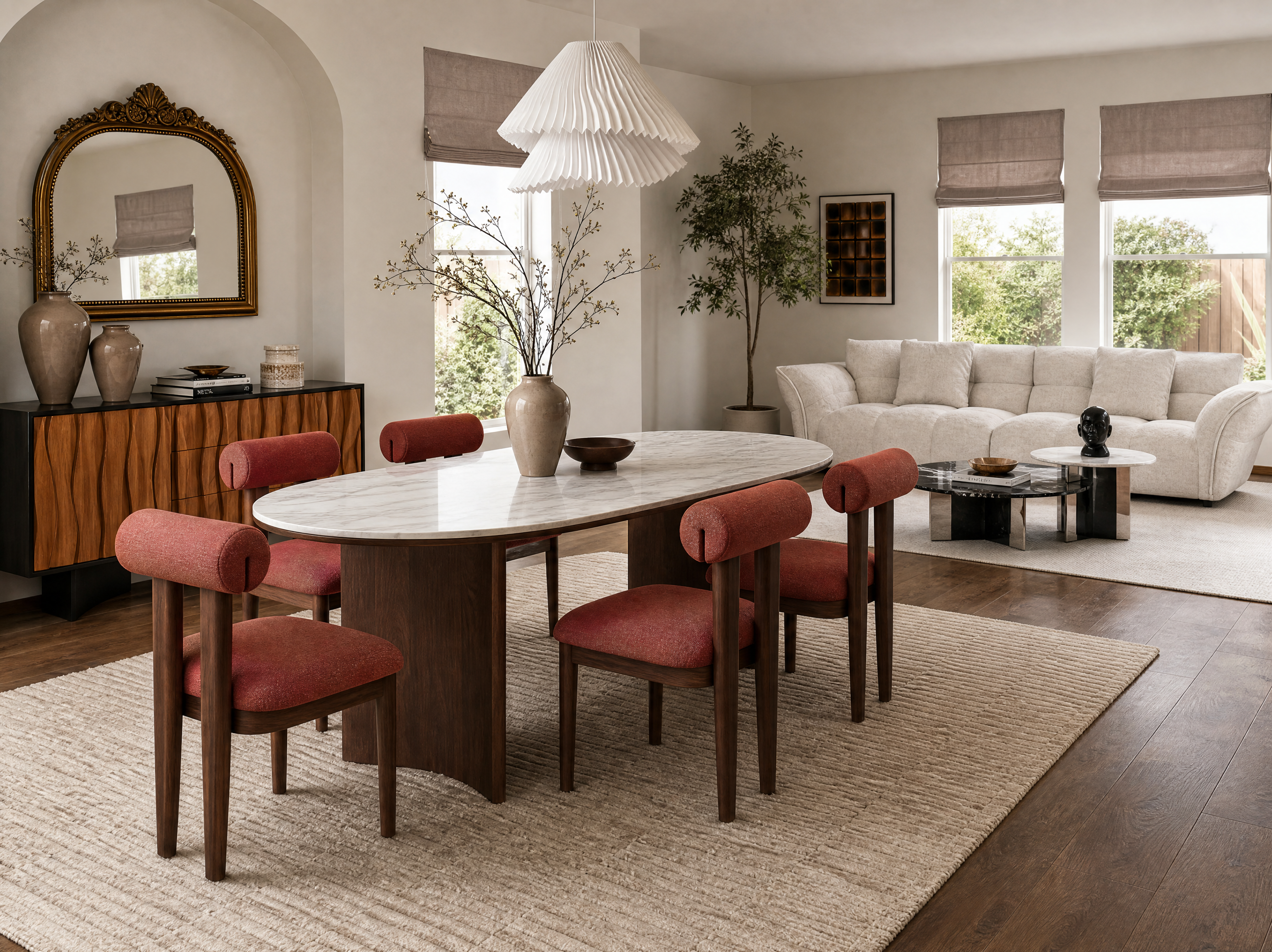 Lumi Realm Dining Table