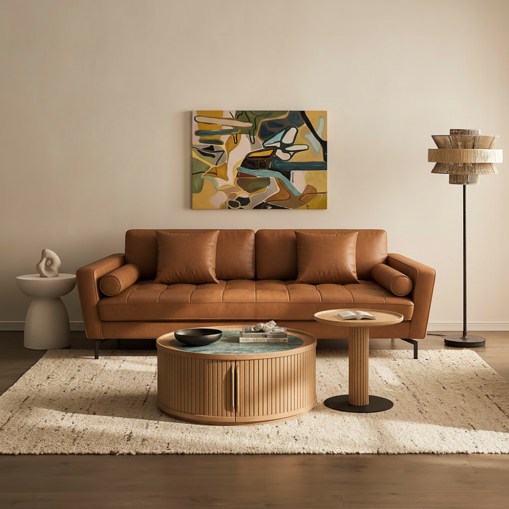 Monroe Velvet Sofa - L