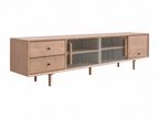Havn Oak Minimal Consoles & Sideboard