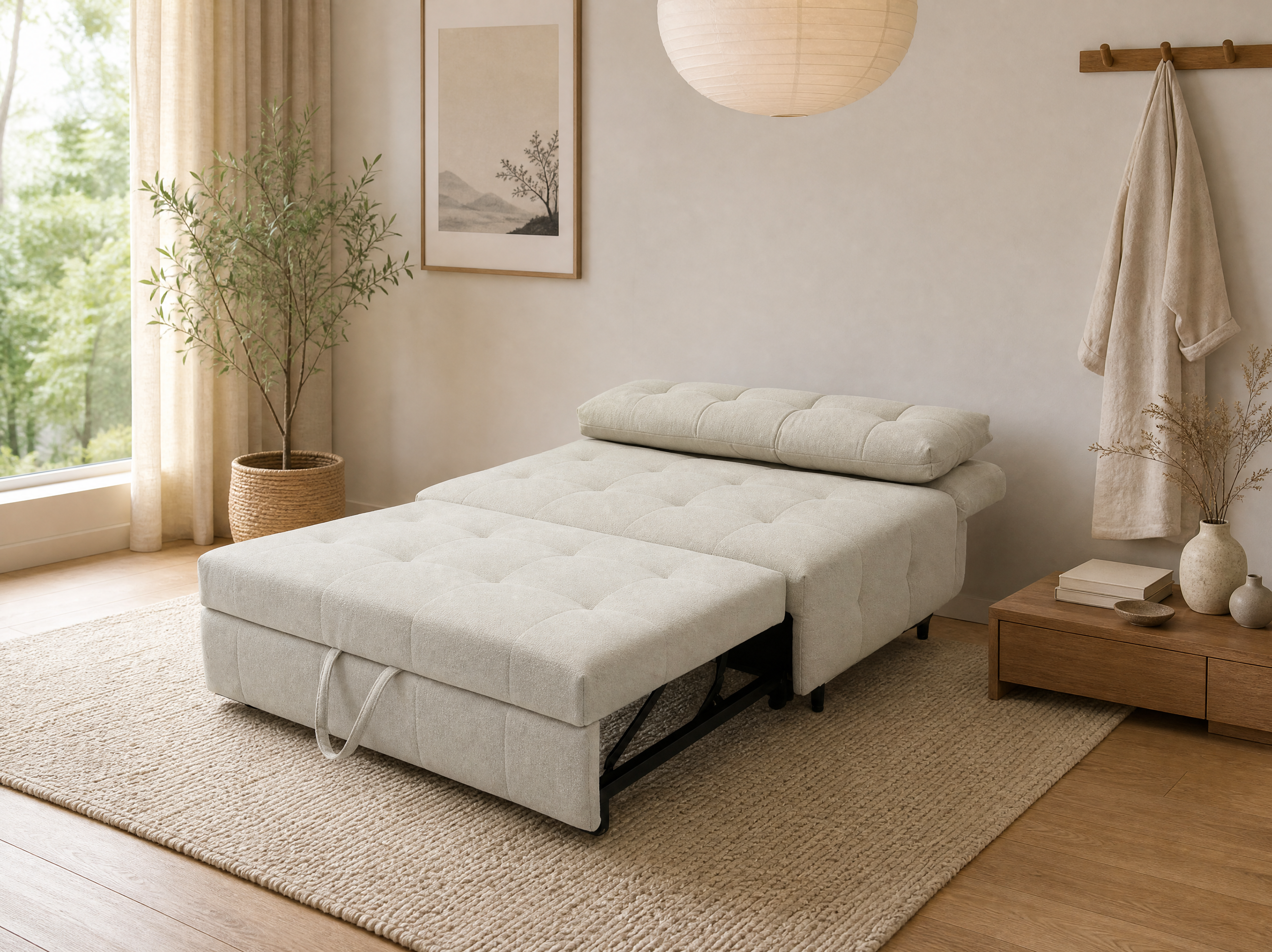 Lumi Snow Sofa Bed