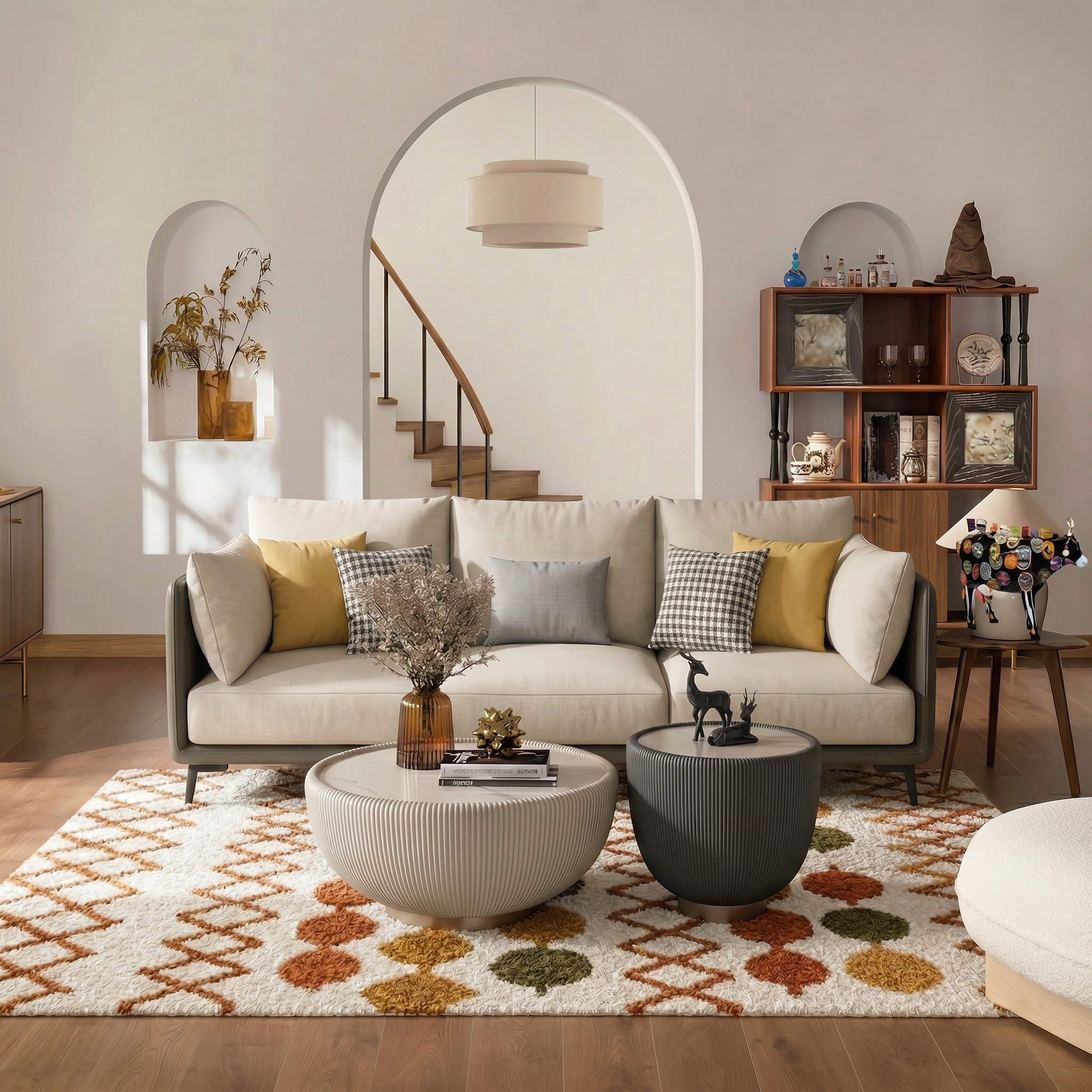 Urban Grid Sofa