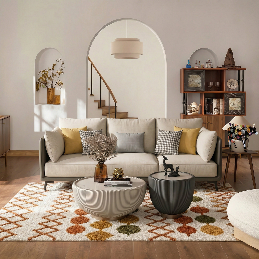 Lumina Mirage Coffee Table