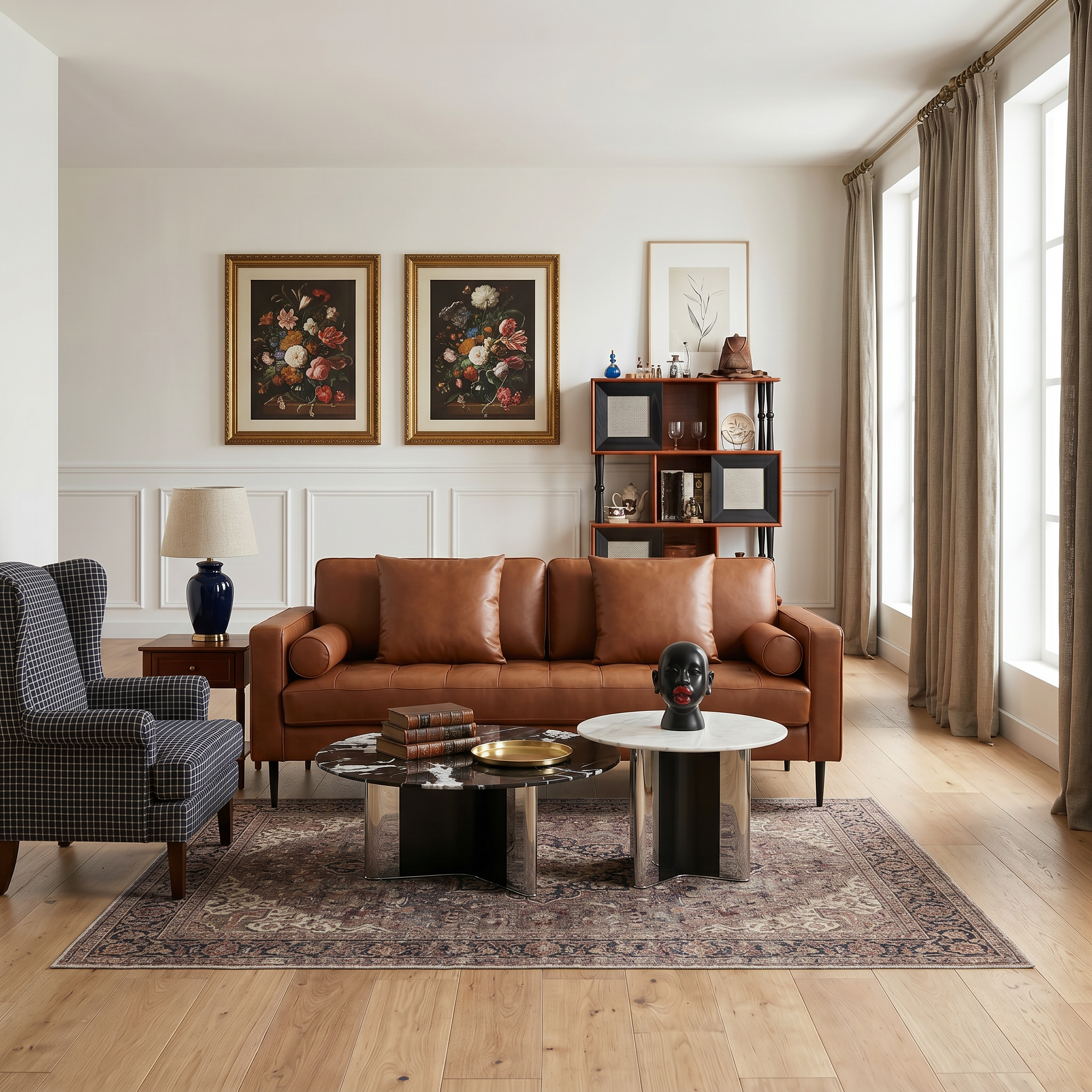 Monroe Velvet Sofa - M
