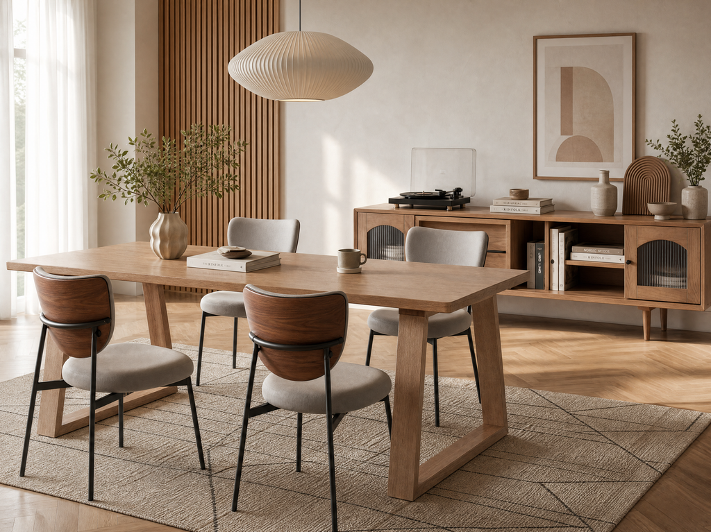 Urban Flow Dining Table