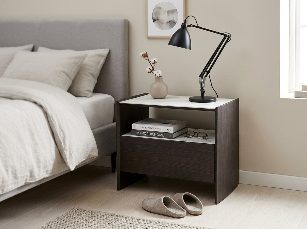 Havn Minimal-Bedside Table