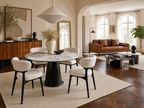 Aurora Ether Round Dining Table
