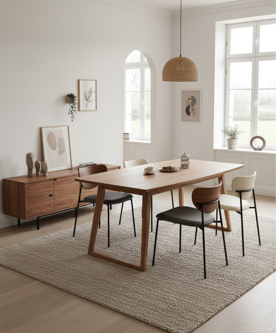 Urban Flow Dining Table