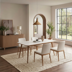 Lumi Wave Dining Table