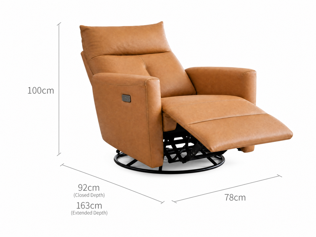 Urban Arc Electric Recliner Chair