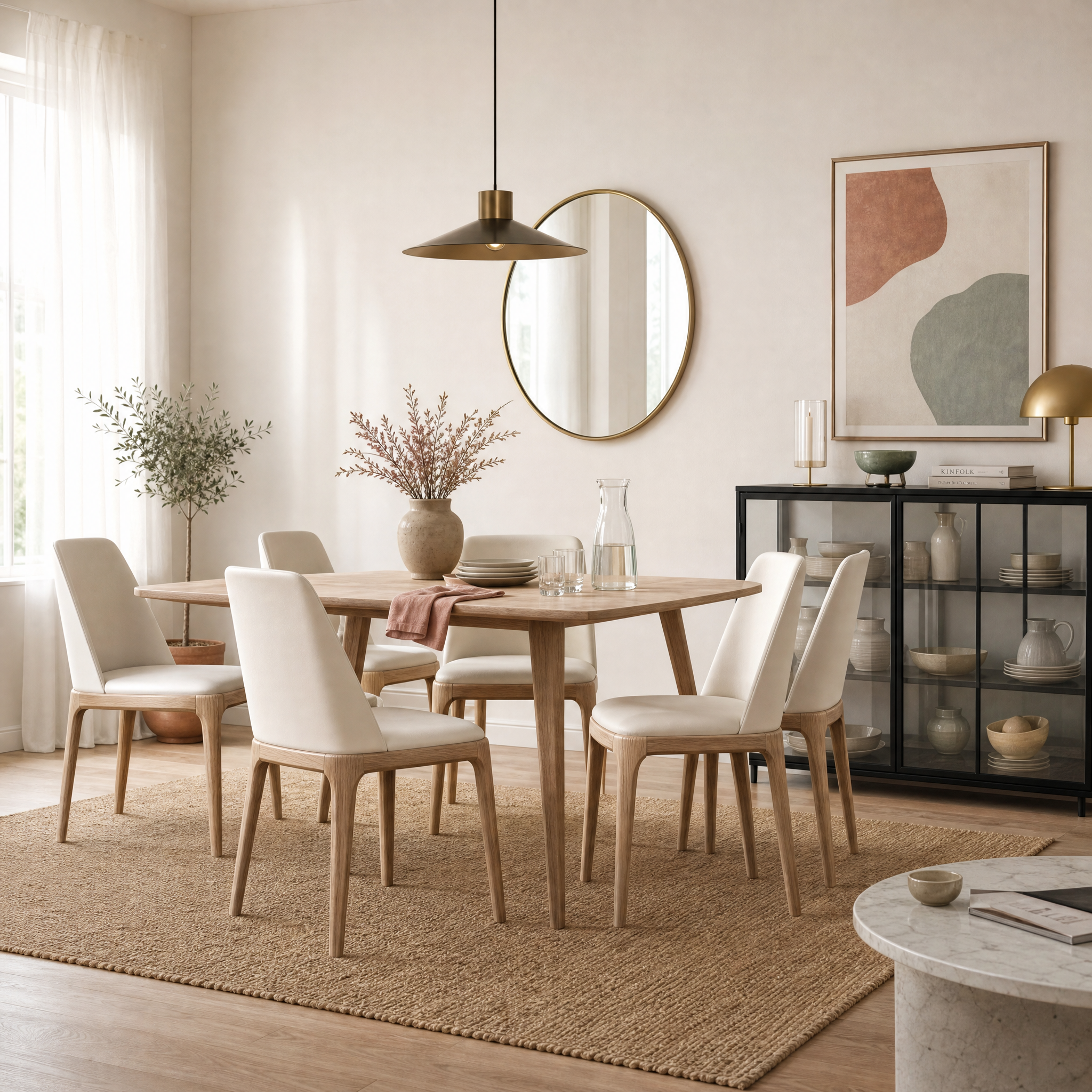 Lumi Frost Chair