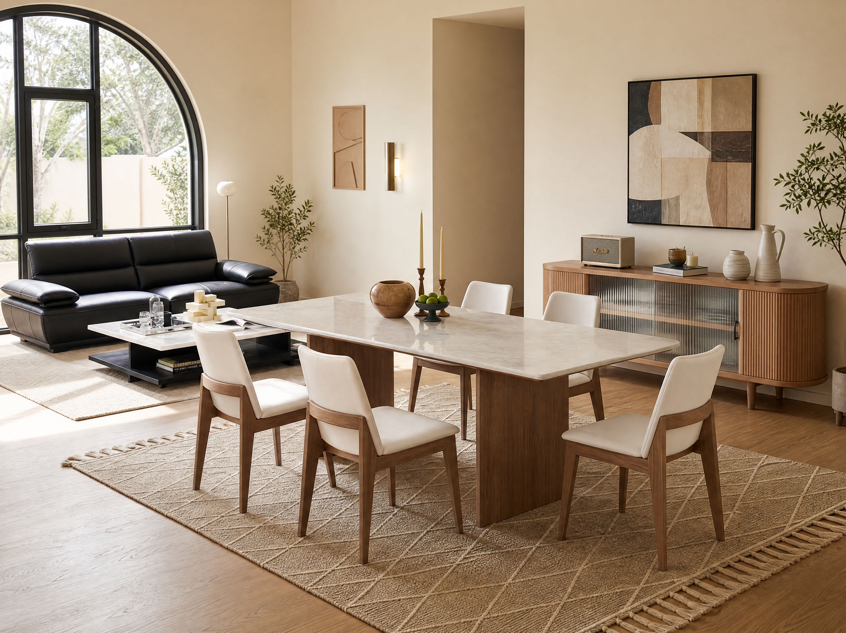 Lumi Trace Dining Table