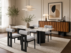 Monroe Gilded Dining Table