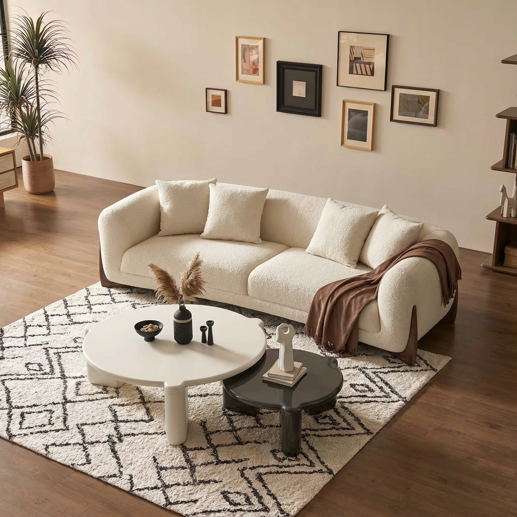 Aurora Mist Sofa