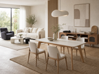 Lumi Wave Dining Table