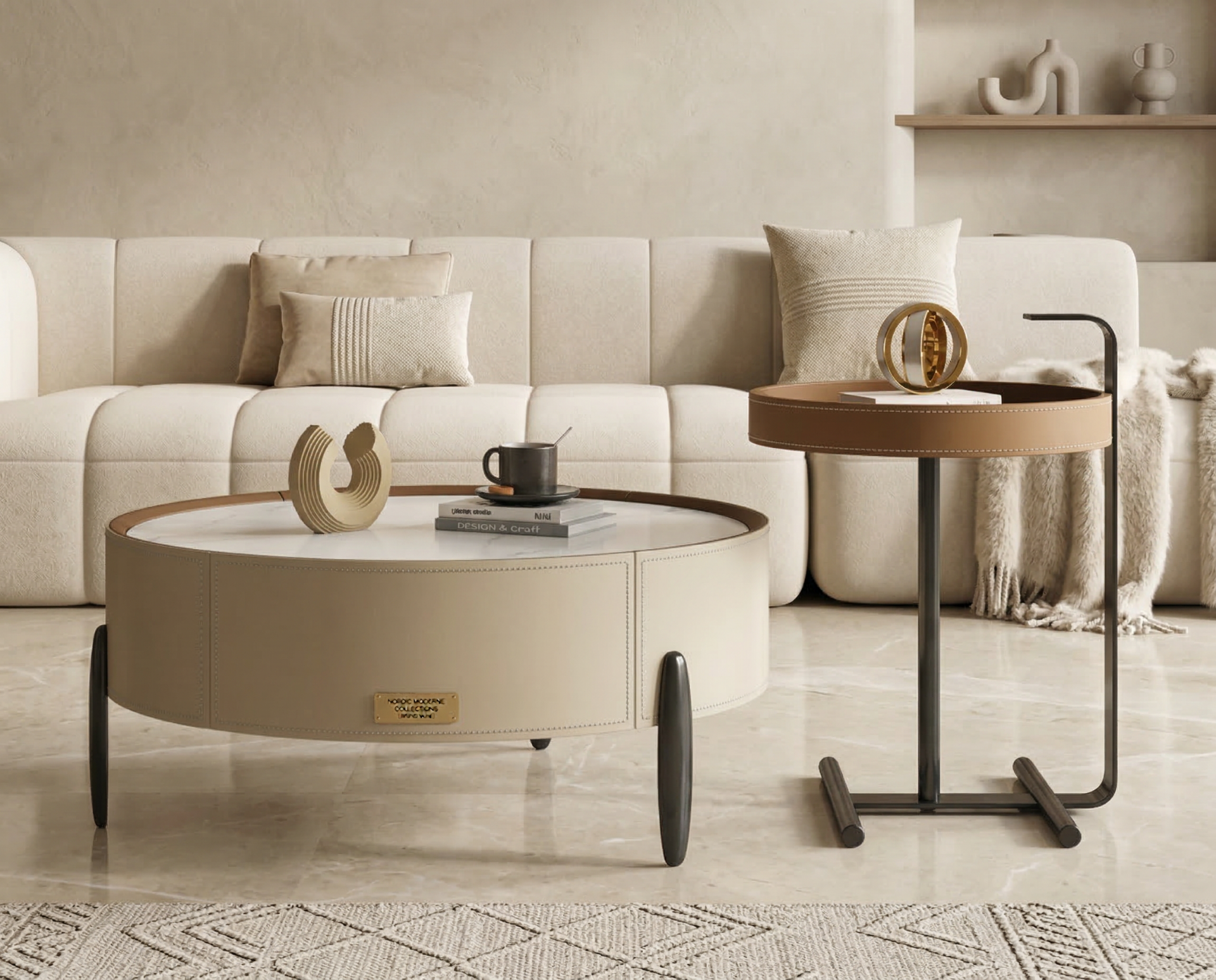 Havn Round Coffee table