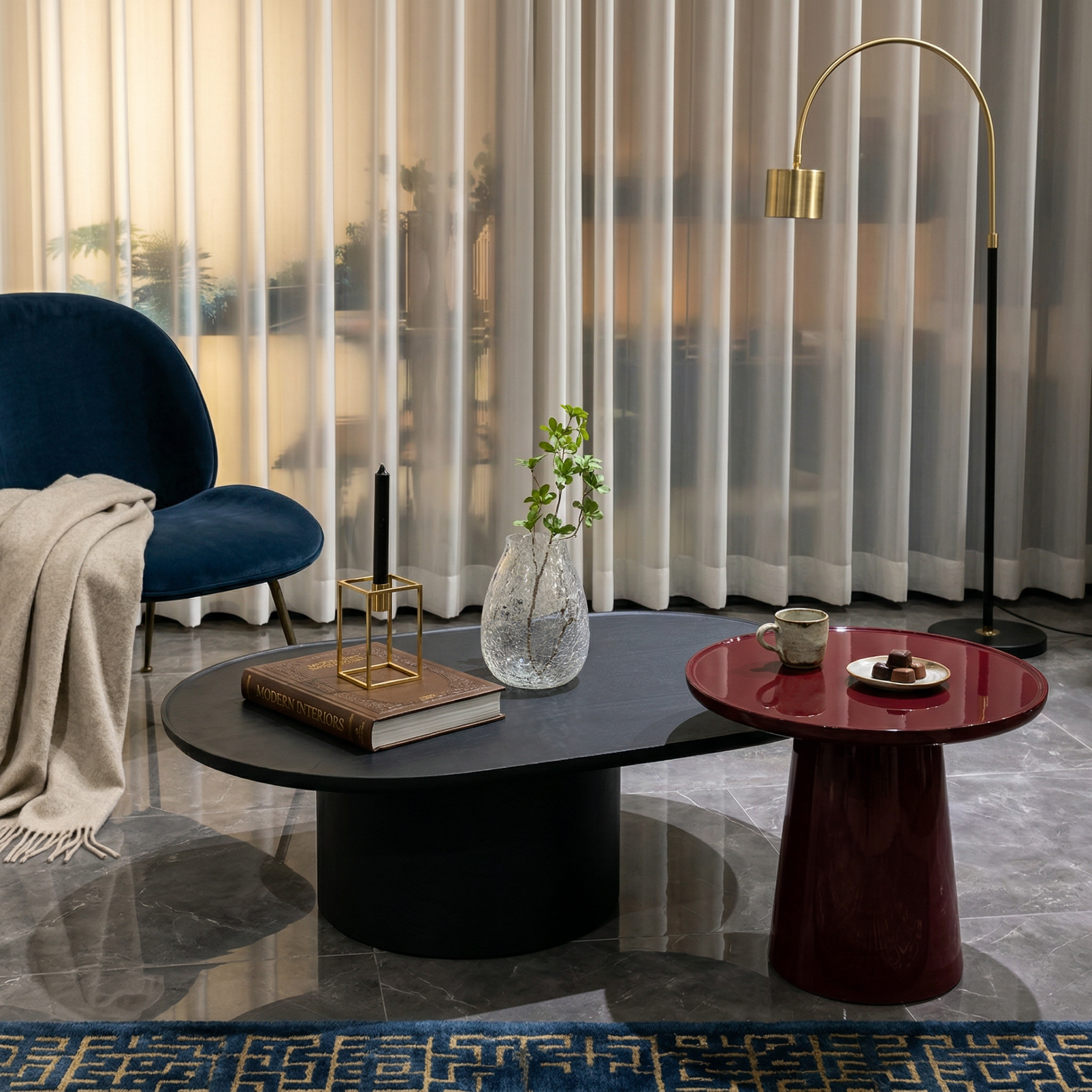 Calma Airy Coffee Tables