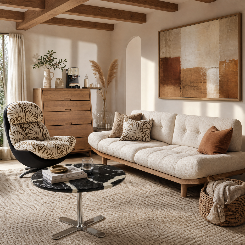 Auburn Dune Coffee Table