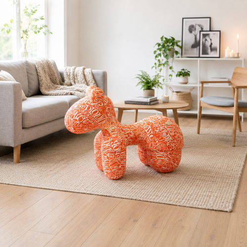Art Stool - Horse