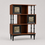 Display Cases & Sideboard