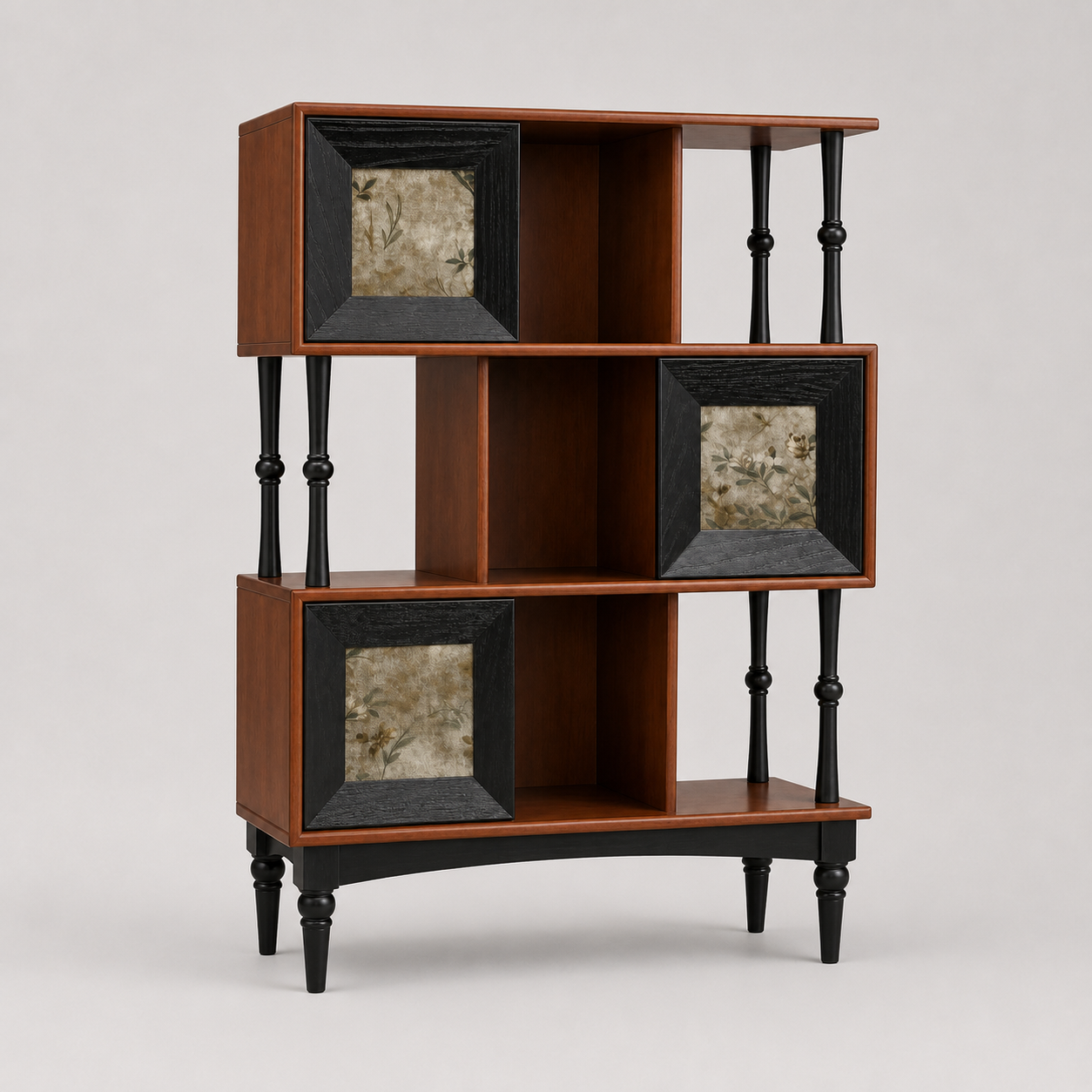 Display Cases & Sideboard