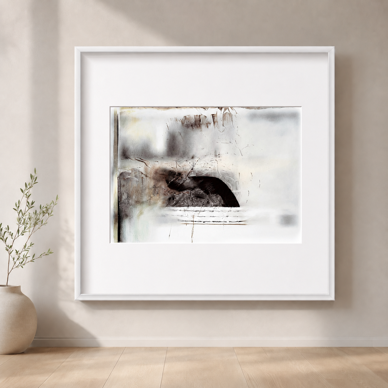 Painted Artwork - 《Landscape Memories 1》