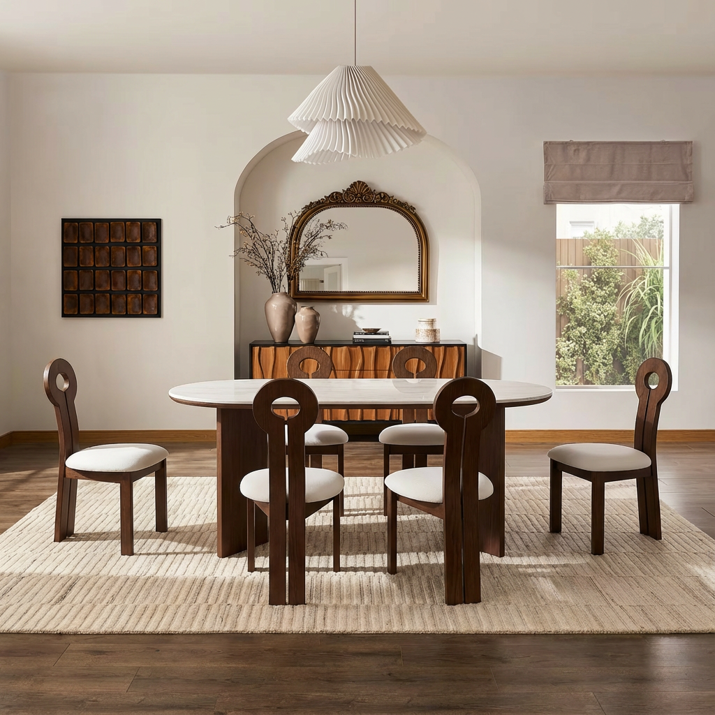 Lumi Realm Dining Table