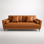 Monroe Velvet Sofa - L