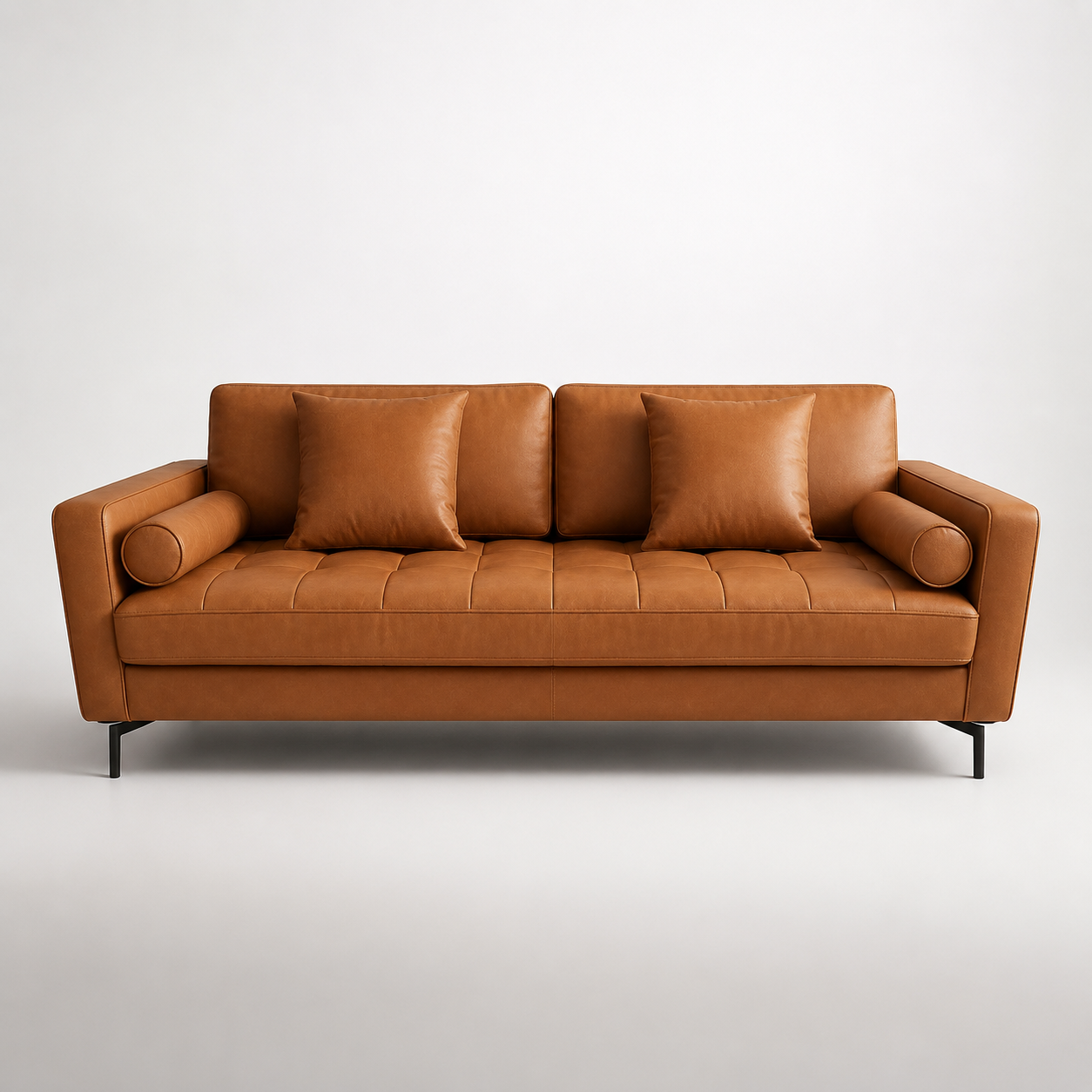 Monroe Velvet Sofa - L