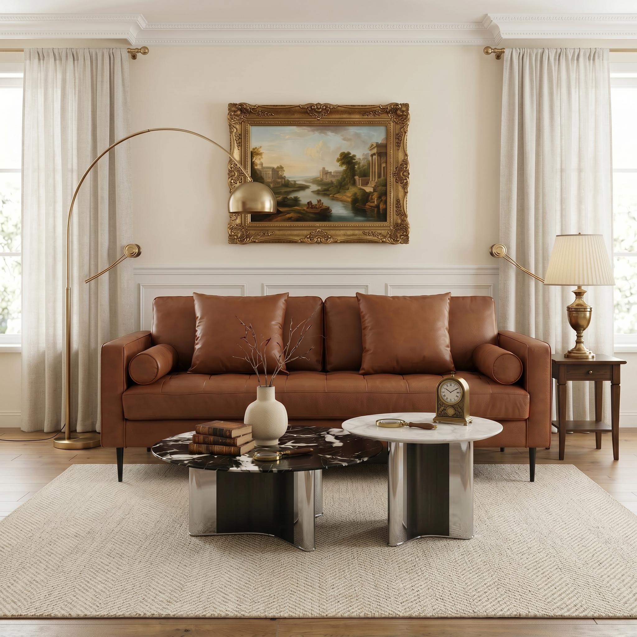 Monroe Velvet Sofa - M