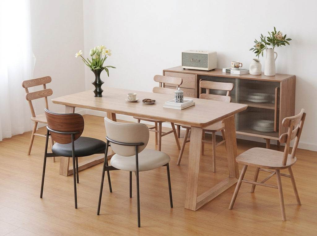 Urban Flow Dining Table