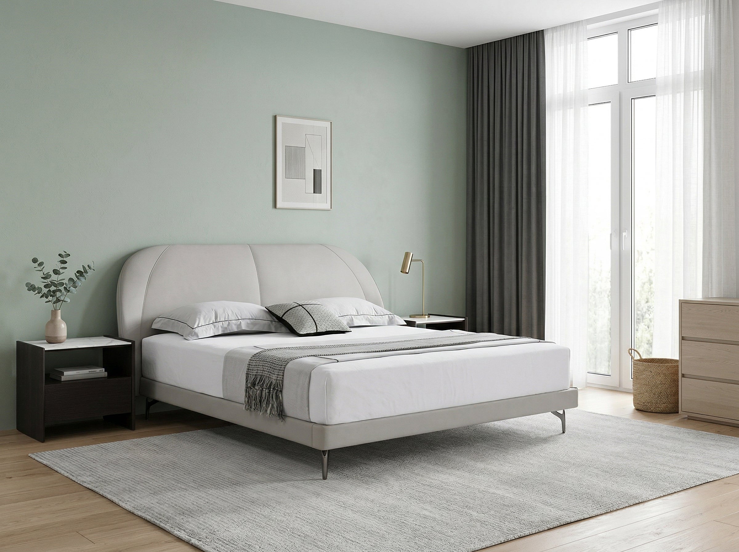 Havn Solenatt King Bed