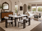 Auburn Blush Dining Table