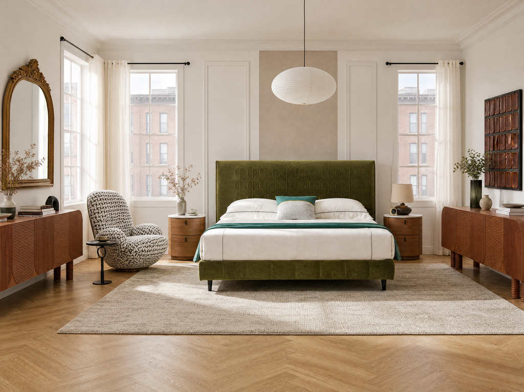 Liberty Satin King Bed